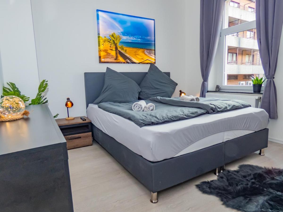 #221 Moderne City Wohnung Im Herzen Von นอยส์ ภายนอก รูปภาพ