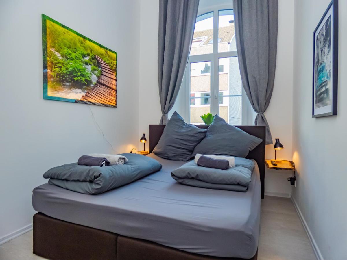 #221 Moderne City Wohnung Im Herzen Von นอยส์ ภายนอก รูปภาพ