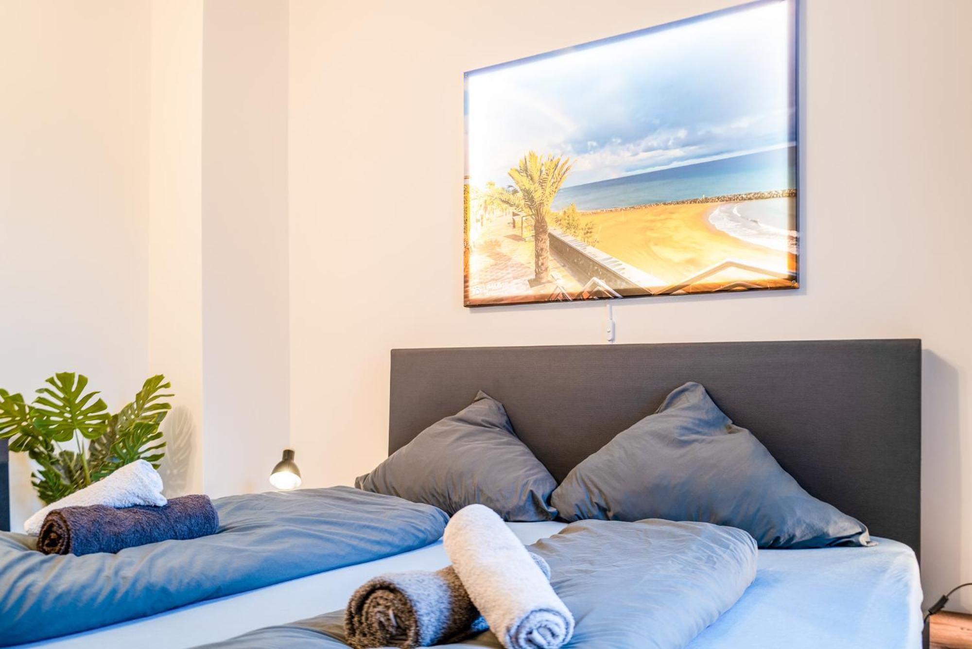 #221 Moderne City Wohnung Im Herzen Von นอยส์ ภายนอก รูปภาพ