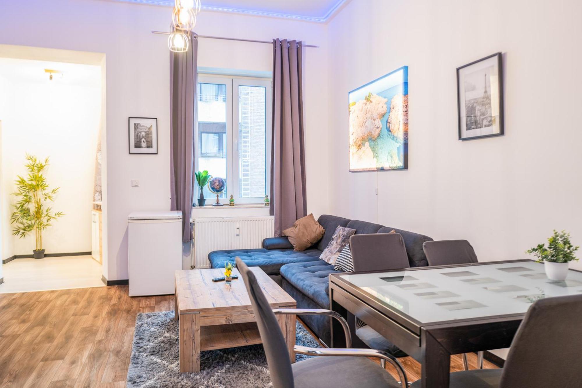 #221 Moderne City Wohnung Im Herzen Von นอยส์ ภายนอก รูปภาพ