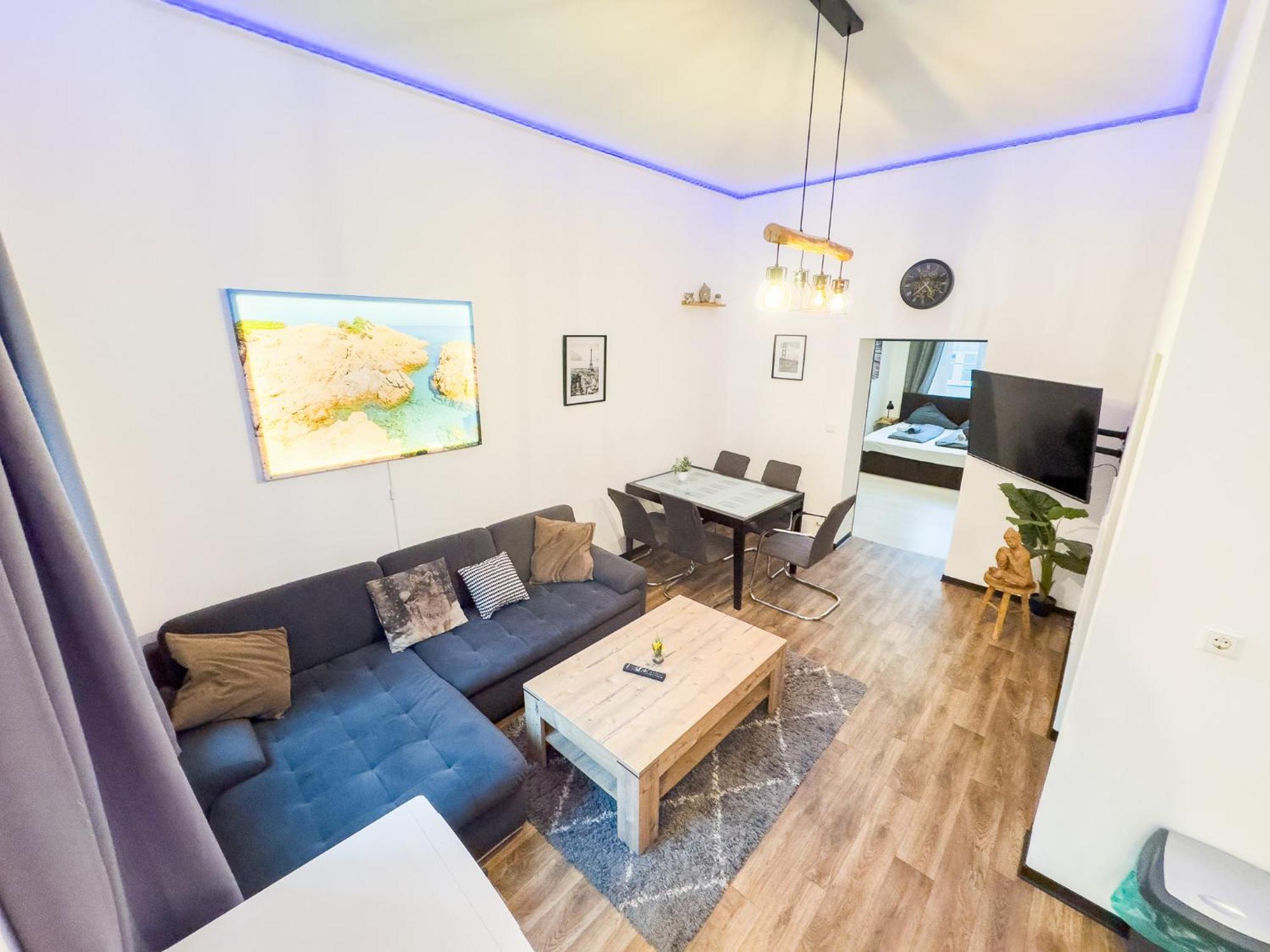 #221 Moderne City Wohnung Im Herzen Von นอยส์ ภายนอก รูปภาพ