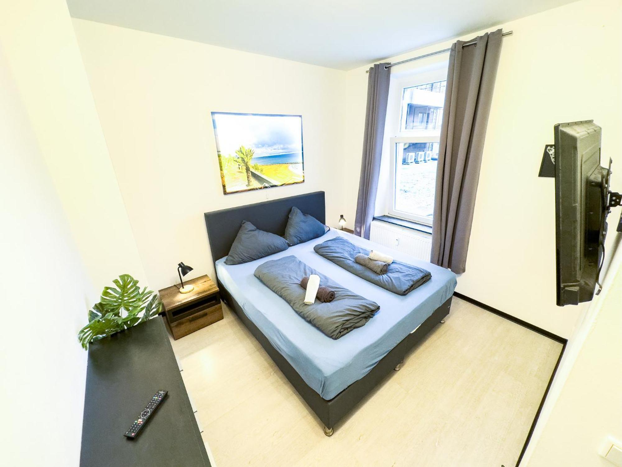 #221 Moderne City Wohnung Im Herzen Von นอยส์ ภายนอก รูปภาพ